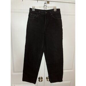 Dakota Jeans Mens 30x31 Black Faded Washed Denim Workwear Streetwear